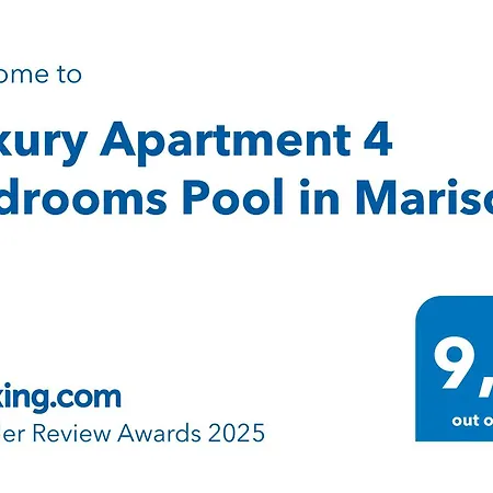 Luxury House With 4 Bedrooms & Pool In Marisol Appartement